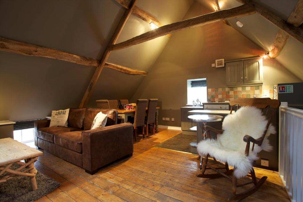 فندق The Kings Arms Didmarton الغرفة الصورة